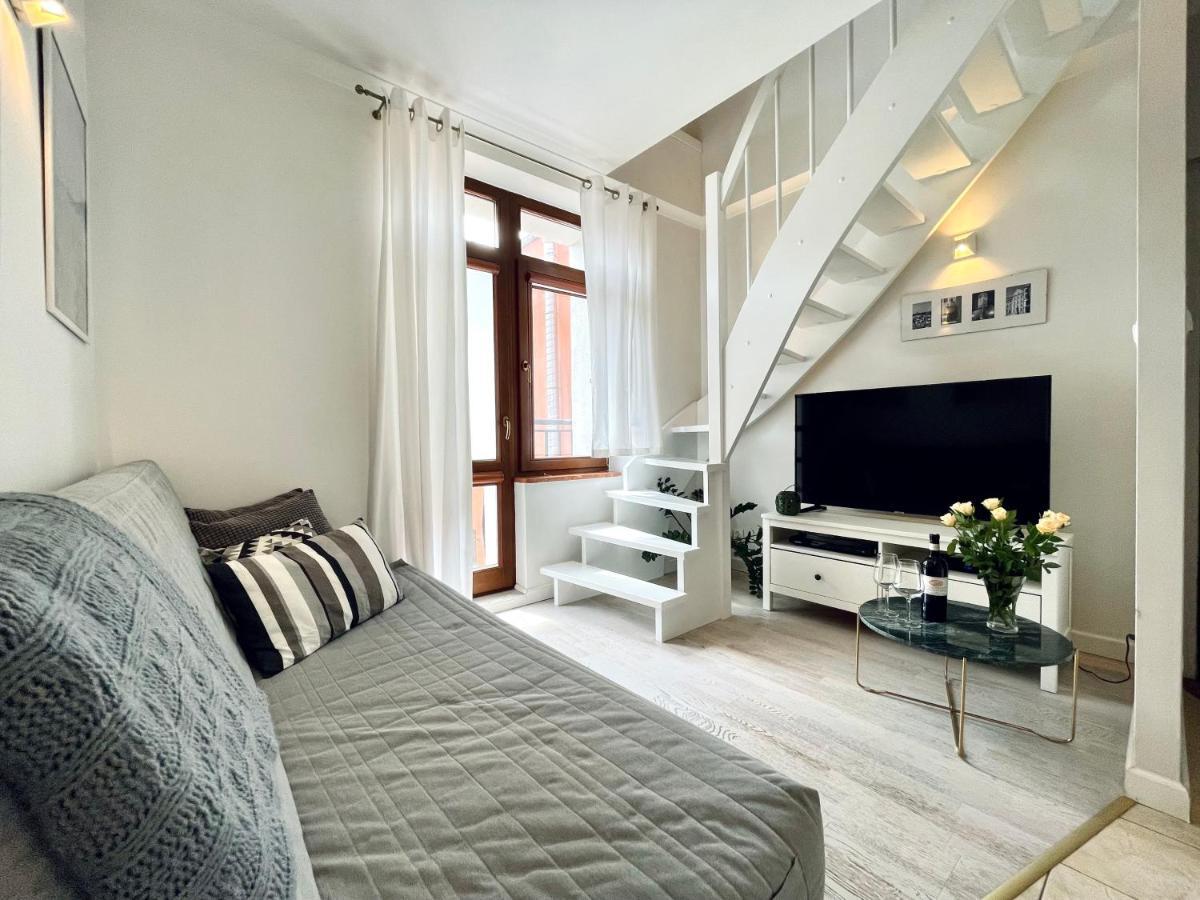 Two-Story Old Town Apartment Torun Ngoại thất bức ảnh