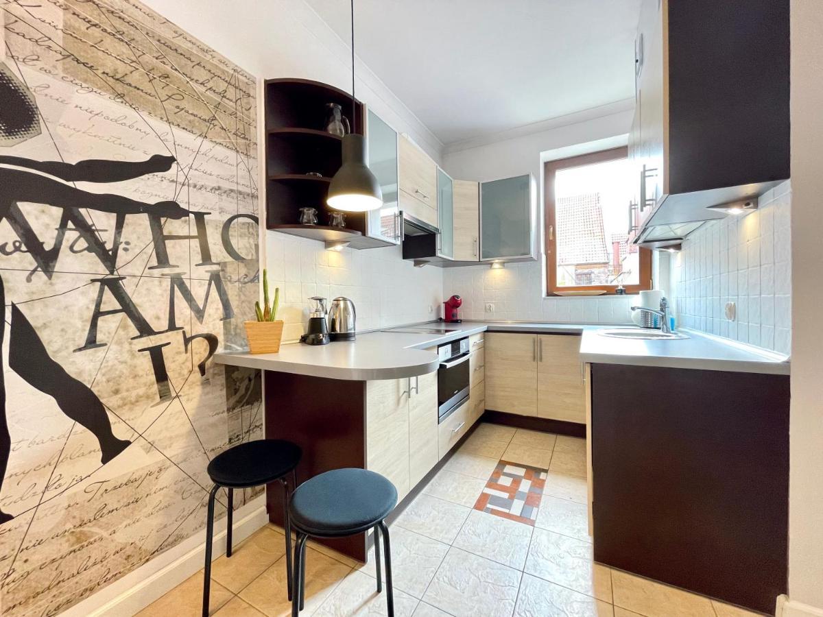 Two-Story Old Town Apartment Torun Ngoại thất bức ảnh