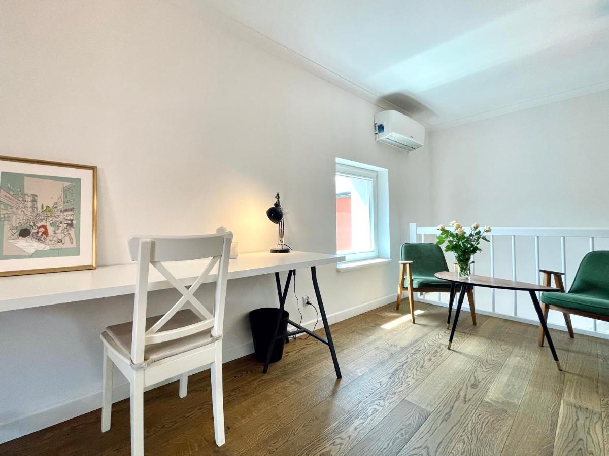 Two-Story Old Town Apartment Torun Ngoại thất bức ảnh