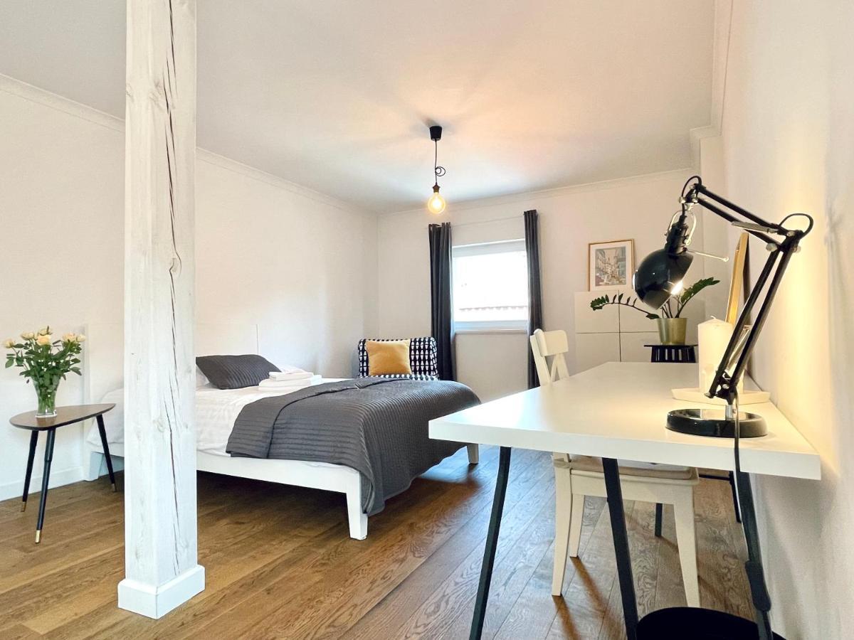 Two-Story Old Town Apartment Torun Ngoại thất bức ảnh