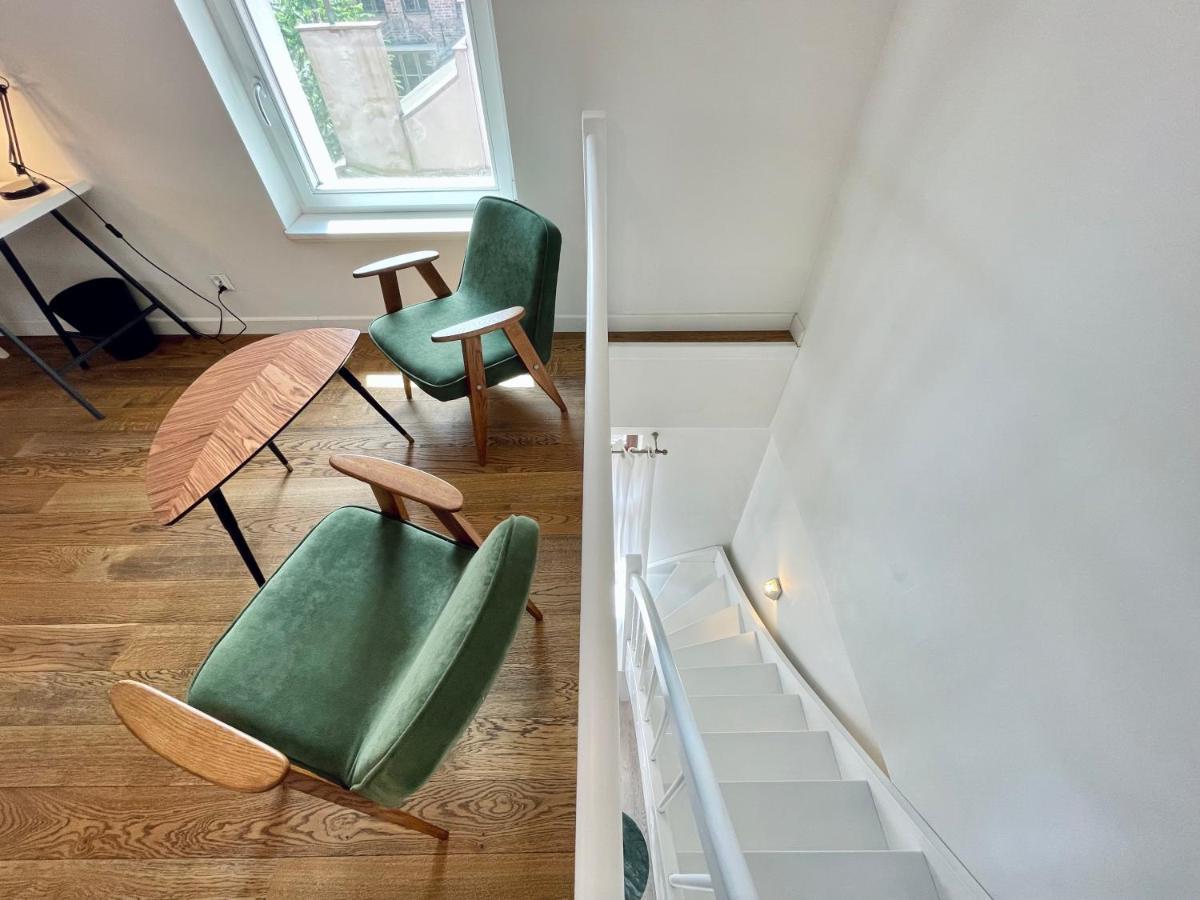 Two-Story Old Town Apartment Torun Ngoại thất bức ảnh