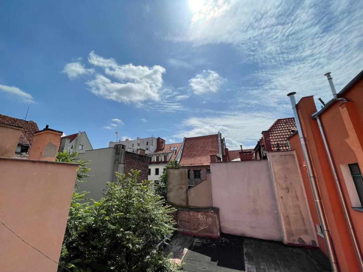 Two-Story Old Town Apartment Torun Ngoại thất bức ảnh