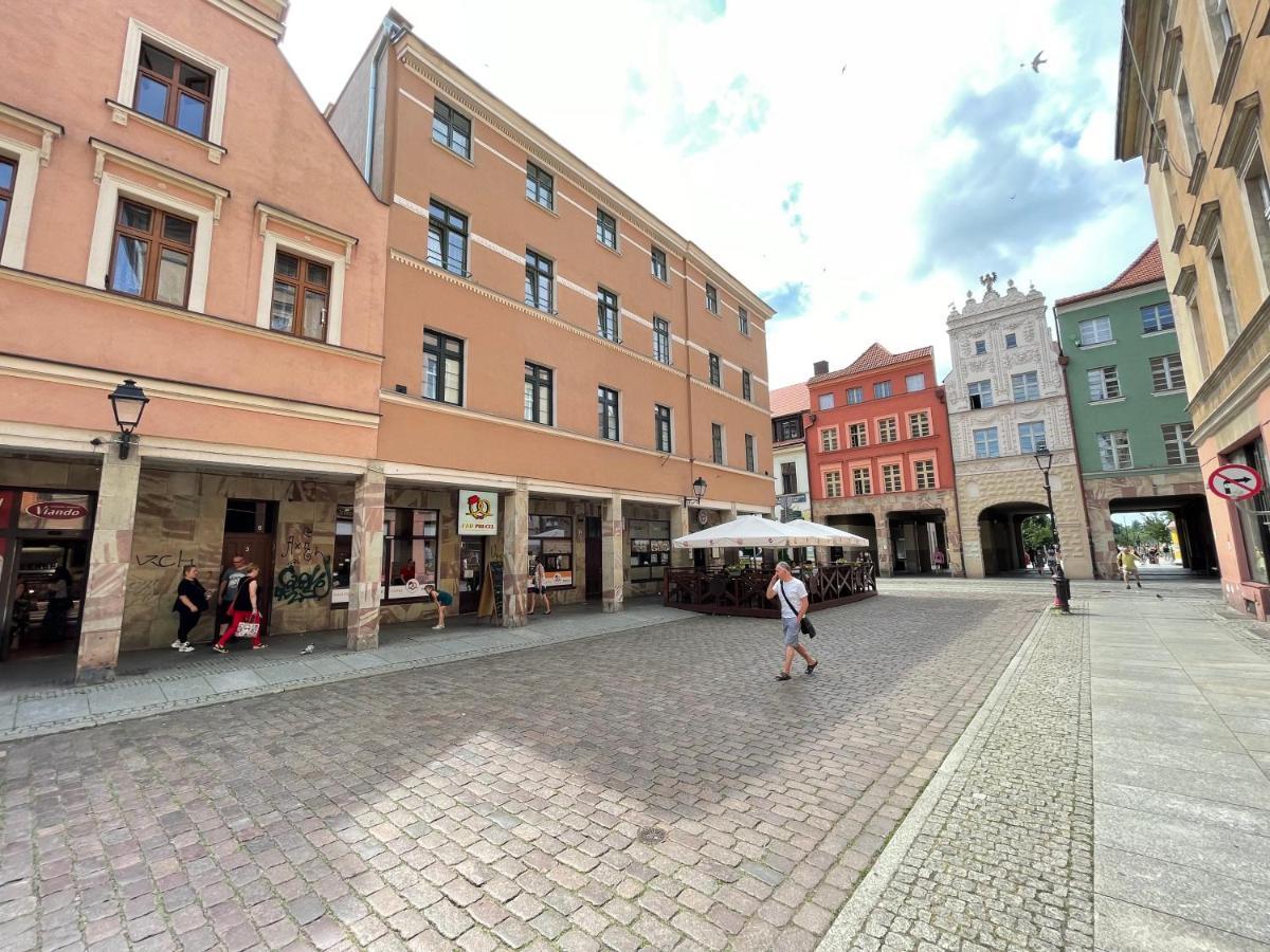 Two-Story Old Town Apartment Torun Ngoại thất bức ảnh