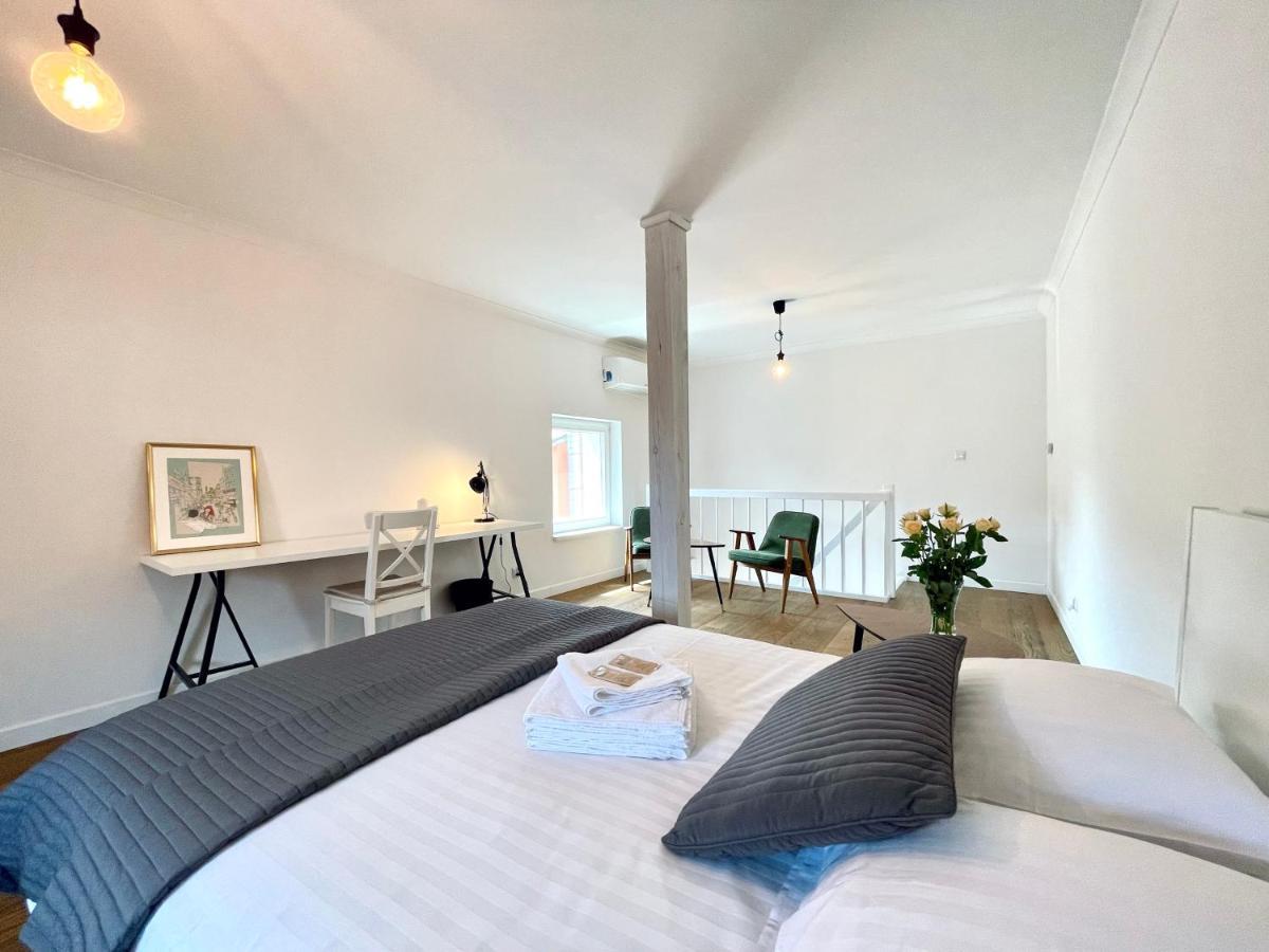 Two-Story Old Town Apartment Torun Ngoại thất bức ảnh