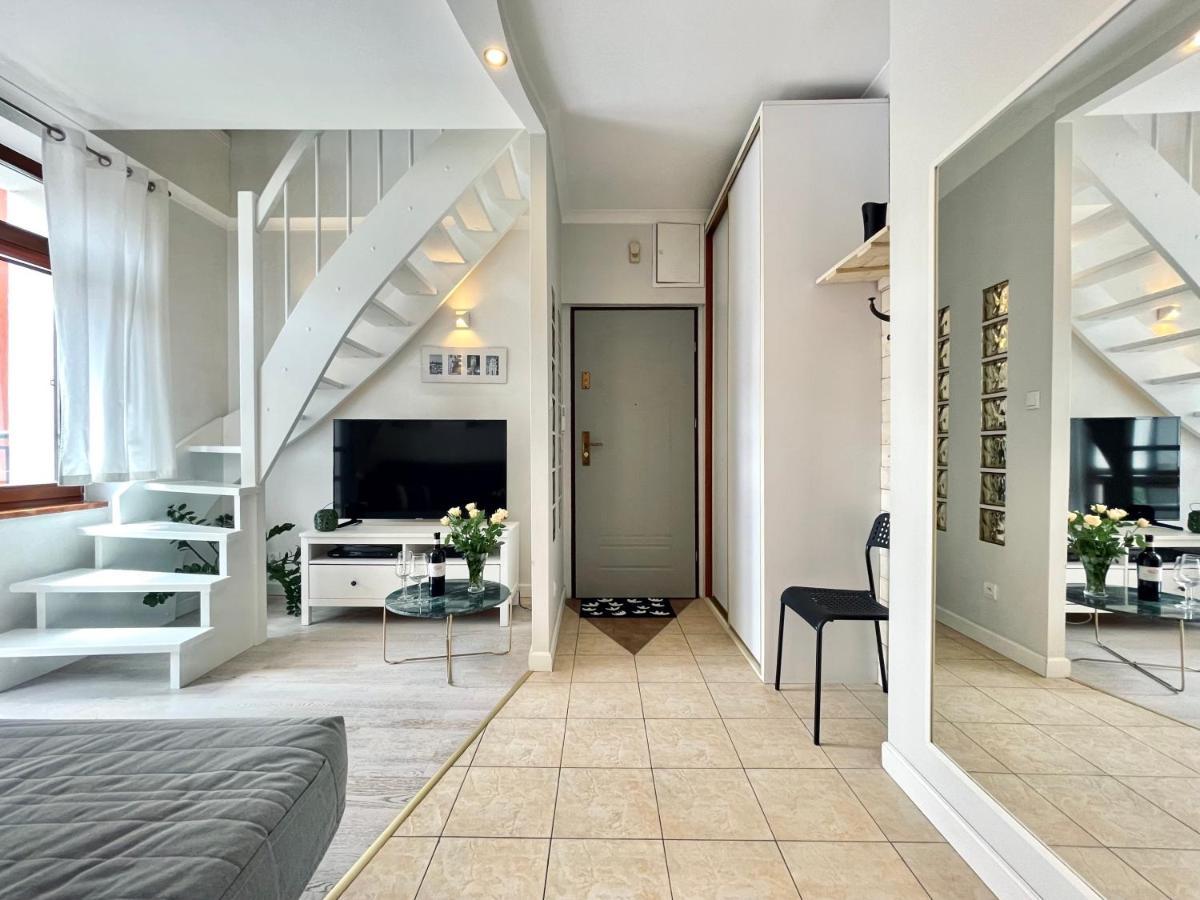 Two-Story Old Town Apartment Torun Ngoại thất bức ảnh