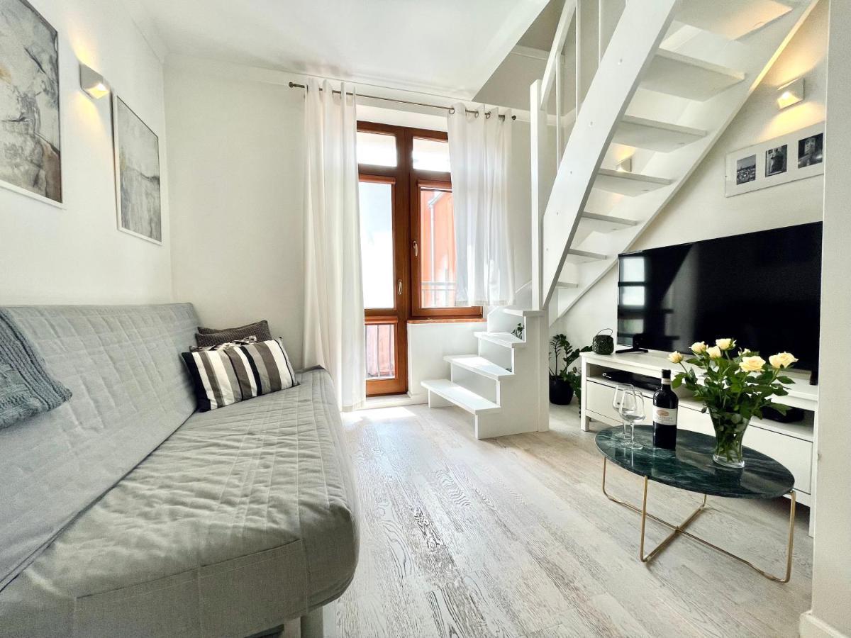 Two-Story Old Town Apartment Torun Ngoại thất bức ảnh