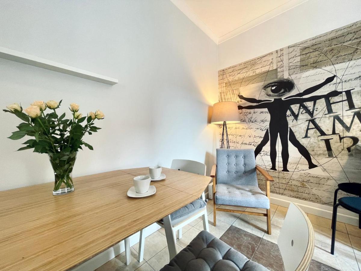 Two-Story Old Town Apartment Torun Ngoại thất bức ảnh