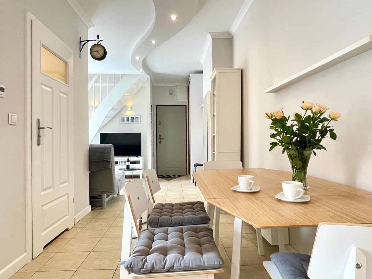 Two-Story Old Town Apartment Torun Ngoại thất bức ảnh