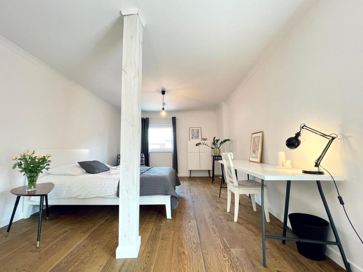 Two-Story Old Town Apartment Torun Ngoại thất bức ảnh