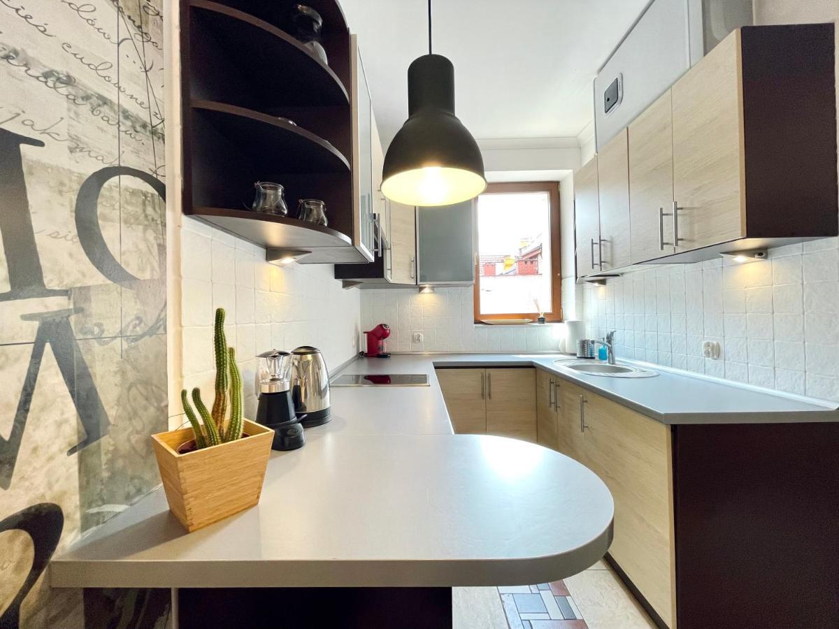 Two-Story Old Town Apartment Torun Ngoại thất bức ảnh