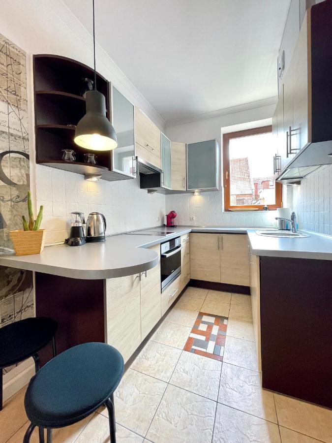 Two-Story Old Town Apartment Torun Ngoại thất bức ảnh
